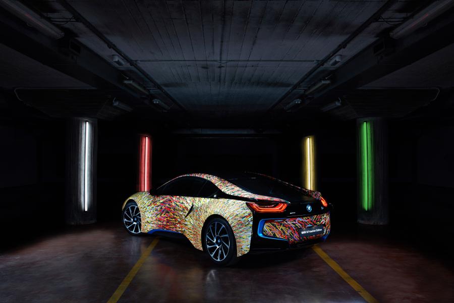  BMW i8 Futurism Edition by Garage Italia Customs 2016 года  (фото 2 из 10)